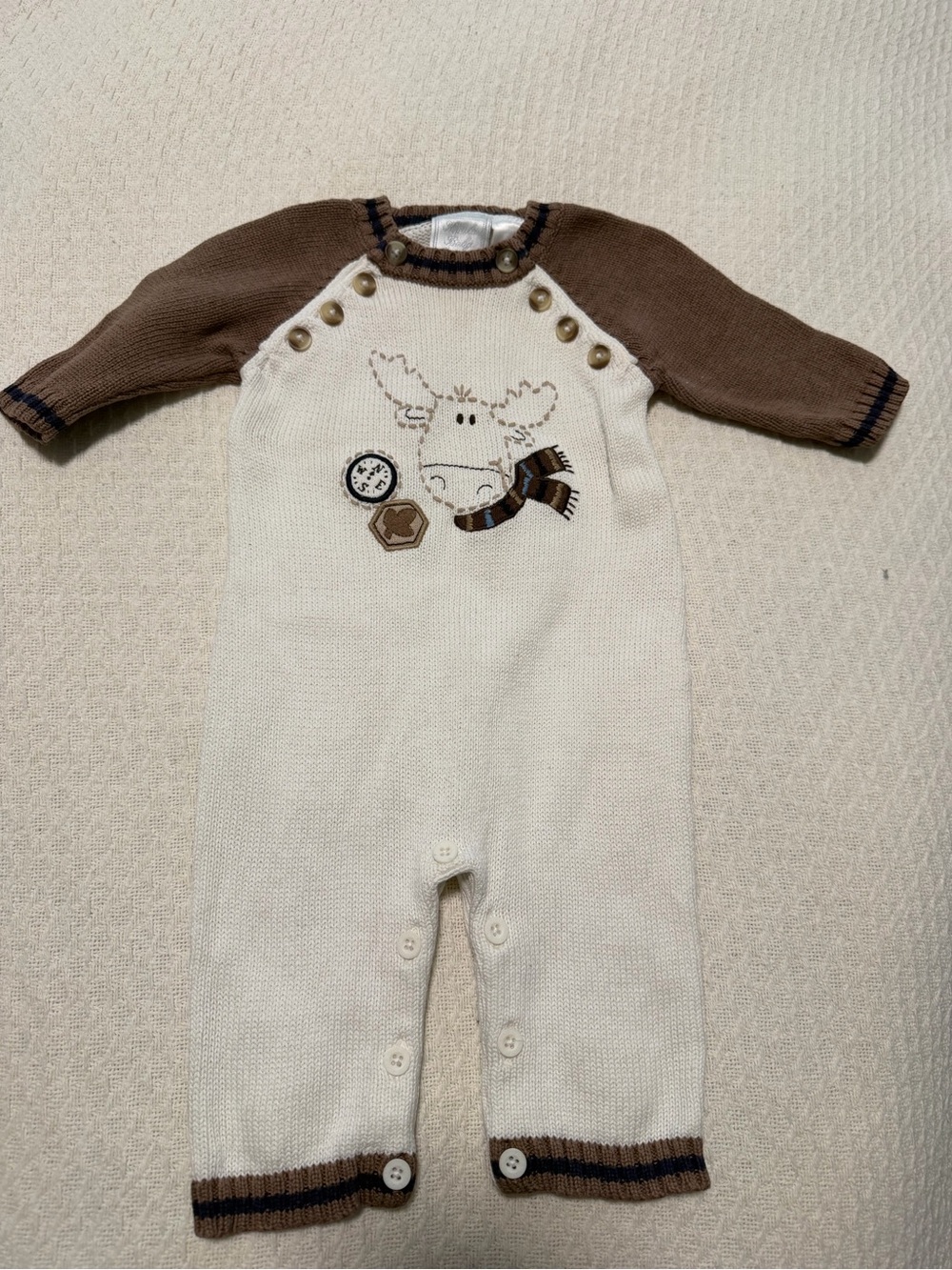 Koala baby boutique 0-3 months Baby Knit One-Piece 100% cotton